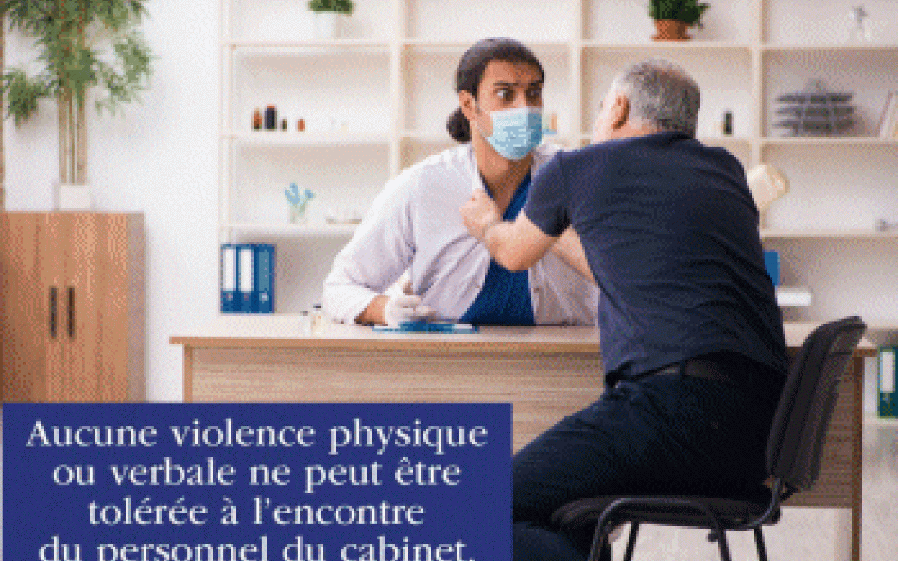 agression médecin