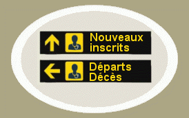 Départs et Arrrivées