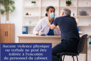 agression médecin